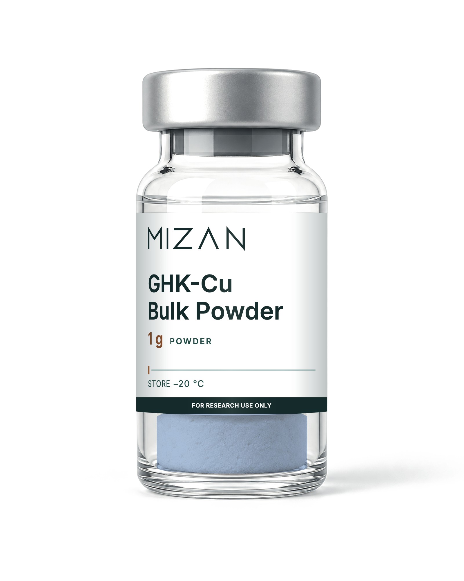 GHK-Cu Bulk Powder vial