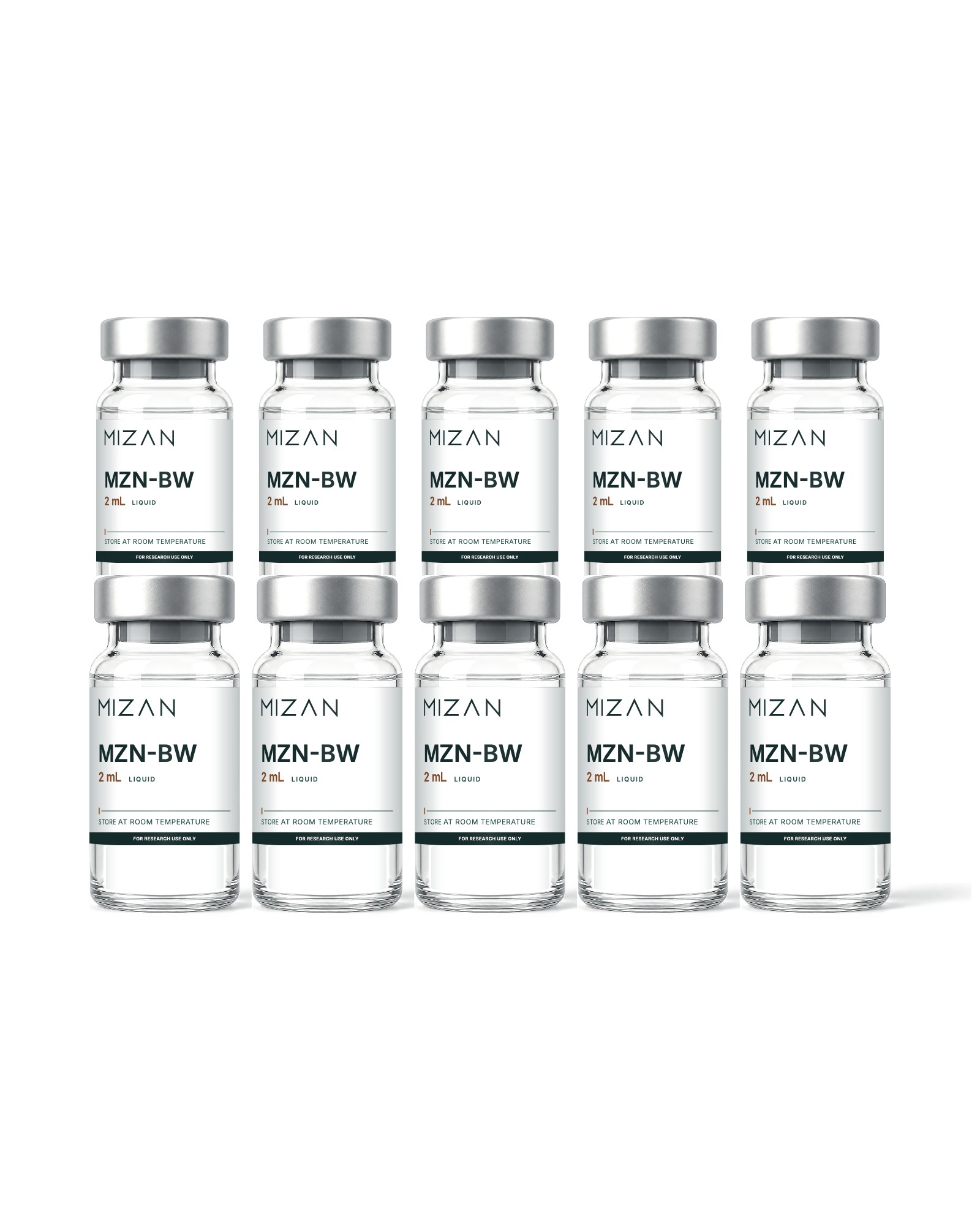 MZN-BW Kit (10 vials) vial