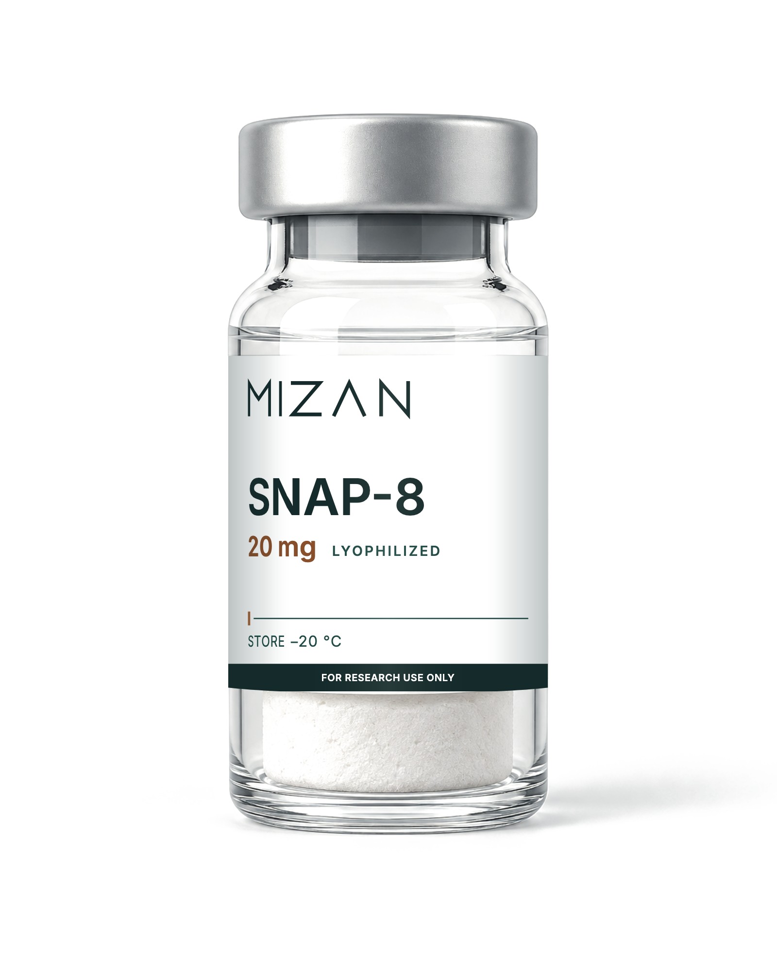 SNAP-8 vial